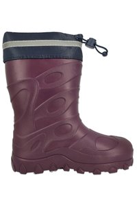 Beck WARMFUTTER Basic - Regenlaarzen - brombeer