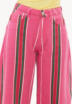 LOAVIES, SPRINKLES OF JOY - Jean boyfriend - pink