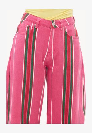 LOAVIES, SPRINKLES OF JOY - Jean boyfriend - pink