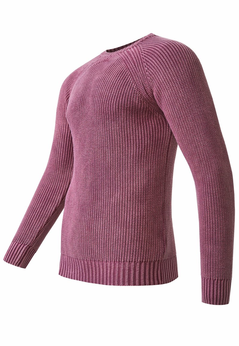 Herren Strickjacken | Rusty Neal Strickpullover rose/rosa - AM78233 Herren Strickjacken | Rusty Neal Strickpullover rose/rosa - AM78233