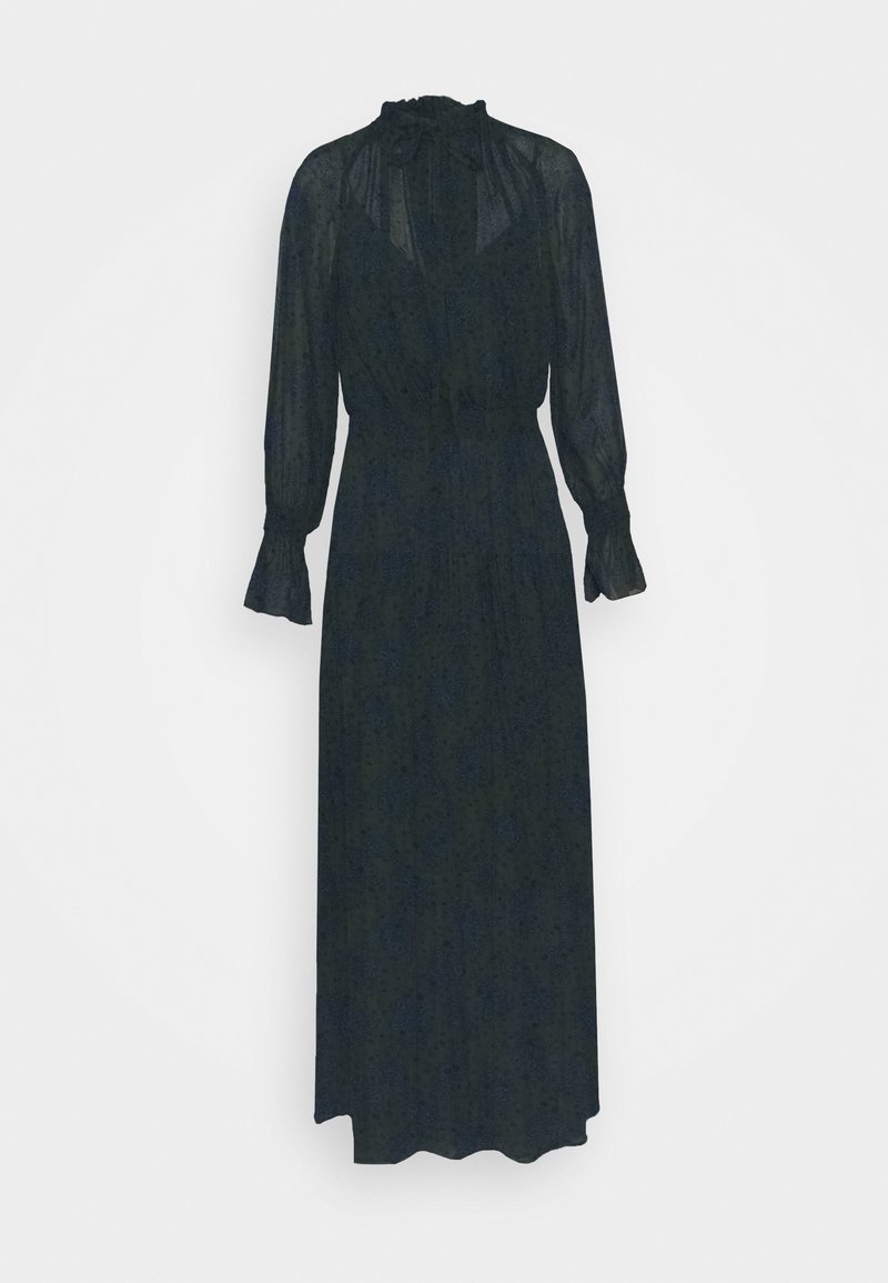 GANT FLOWER DRESS - Robe longue - thyme green