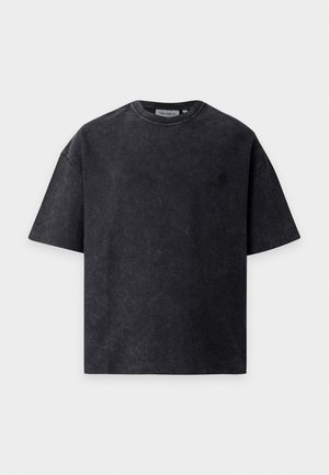 Carhartt WIP, LAMBERT - Βασικό μπλουζάκι - black