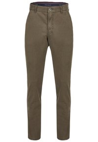 Club of Comfort - GARVEY HIGH STRETCH - Chinos - oliv 71 Thumbnail Image 1