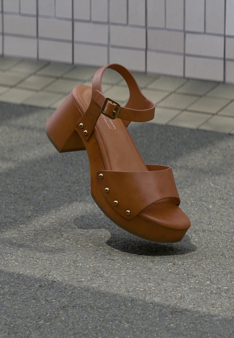 Call it Spring FAYLYNN - Zuecos - cognac/coñac - Zalando.es