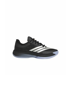 ADIZERO SELECT 3.0 - Scarpe da basket - core black metalic violet tone