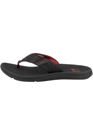 Reef SANTA ANA  - Bade-Zehentrenner - raven red