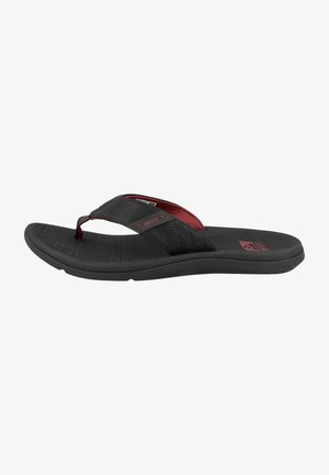 Reef SANTA ANA - Bade-Zehentrenner - raven red