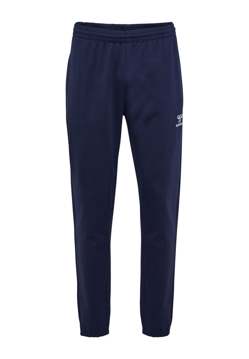 Hummel Trainingsbroek blauw Hummel Trainingsbroek blauw