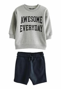 Next SET - Melegítőfelső - grey varsity