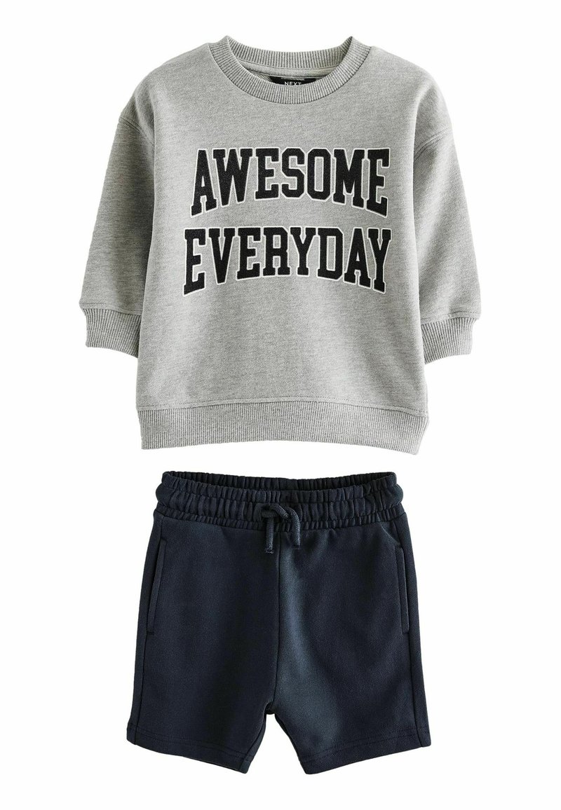 Next SET - Melegítőfelső - grey varsity
