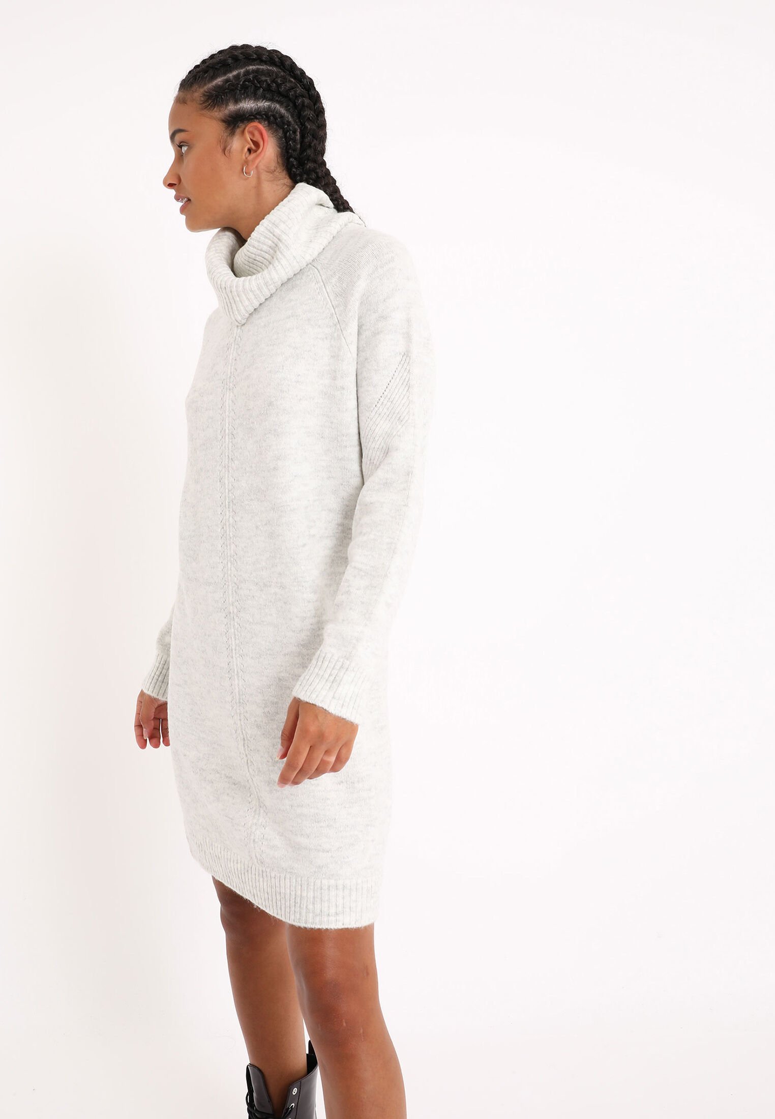 pimkie robe pull grise