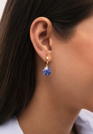 Singularu, SANTORINI STONE - Pendientes - gold-coloured