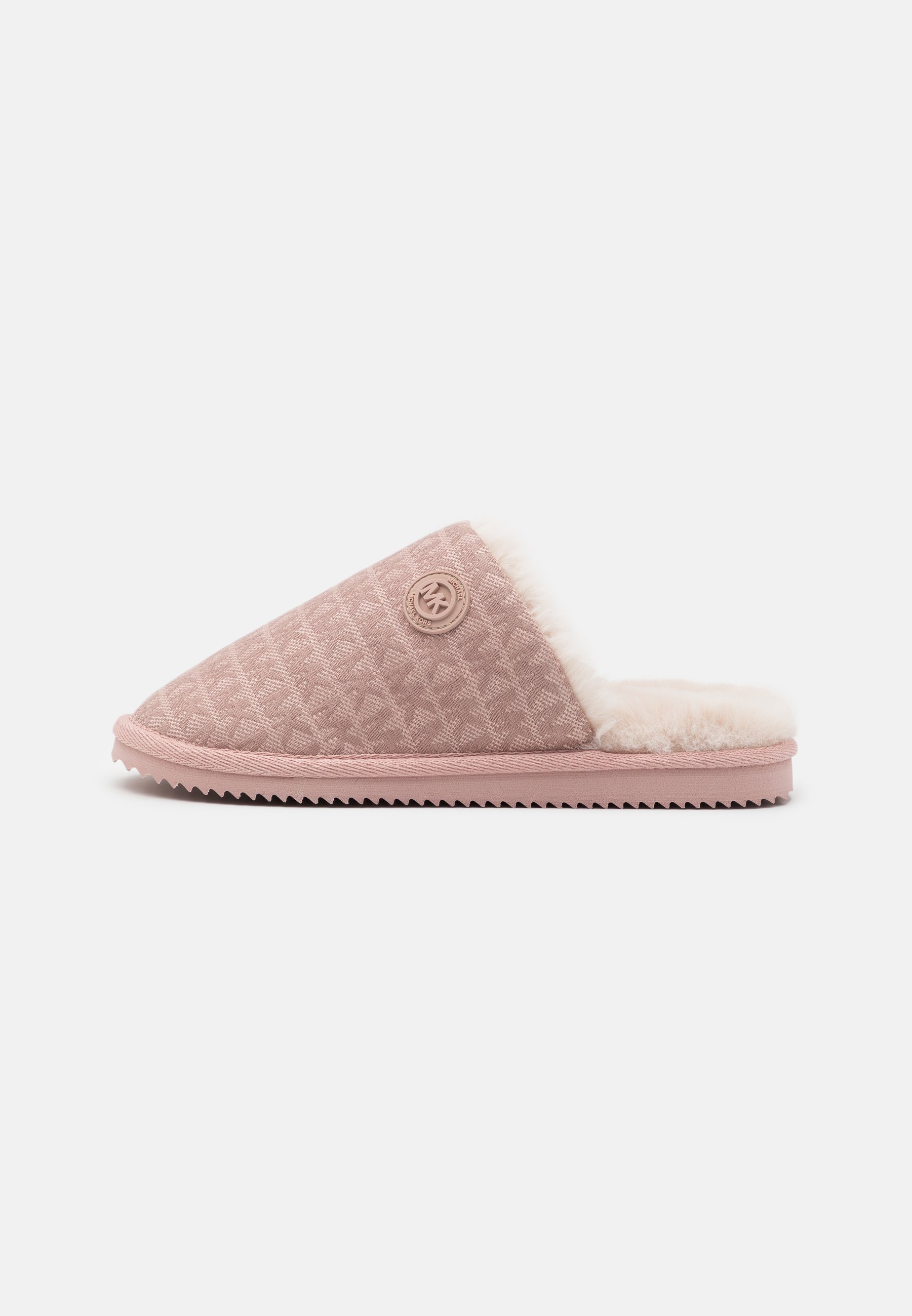 MICHAEL Michael Kors JANIS - Pantoffels - pink/donkerroze - Zalando.nl
