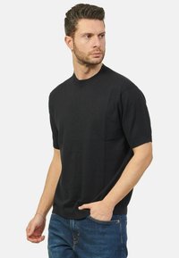 Armani Exchange T-shirt basic - blu