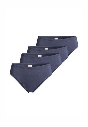 4 PACK - Slip - denim melange