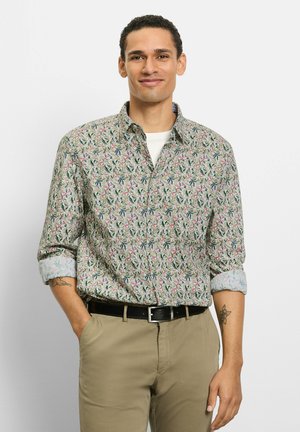 CASUAL REGULAR FIT KENT - Hemd - oliv