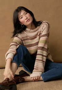 Next CREW NECK  - Džemper - neutral