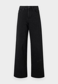 JXTOKYO STONE - Platėjantys džinsai - black denim