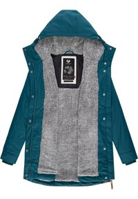 Ragwear MONADIS RAINY II INTL - Regnjakke - petrol