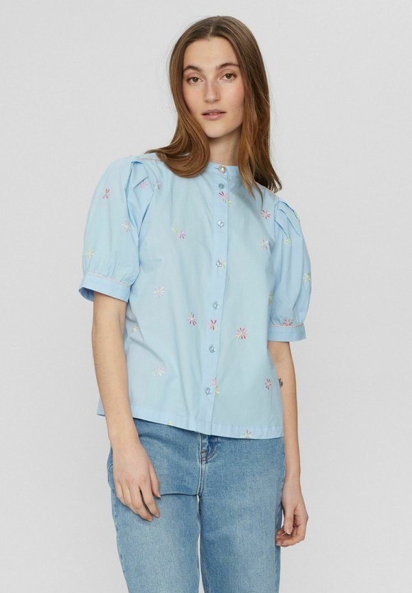 NUMELISSA  - Hemdbluse - clear sky