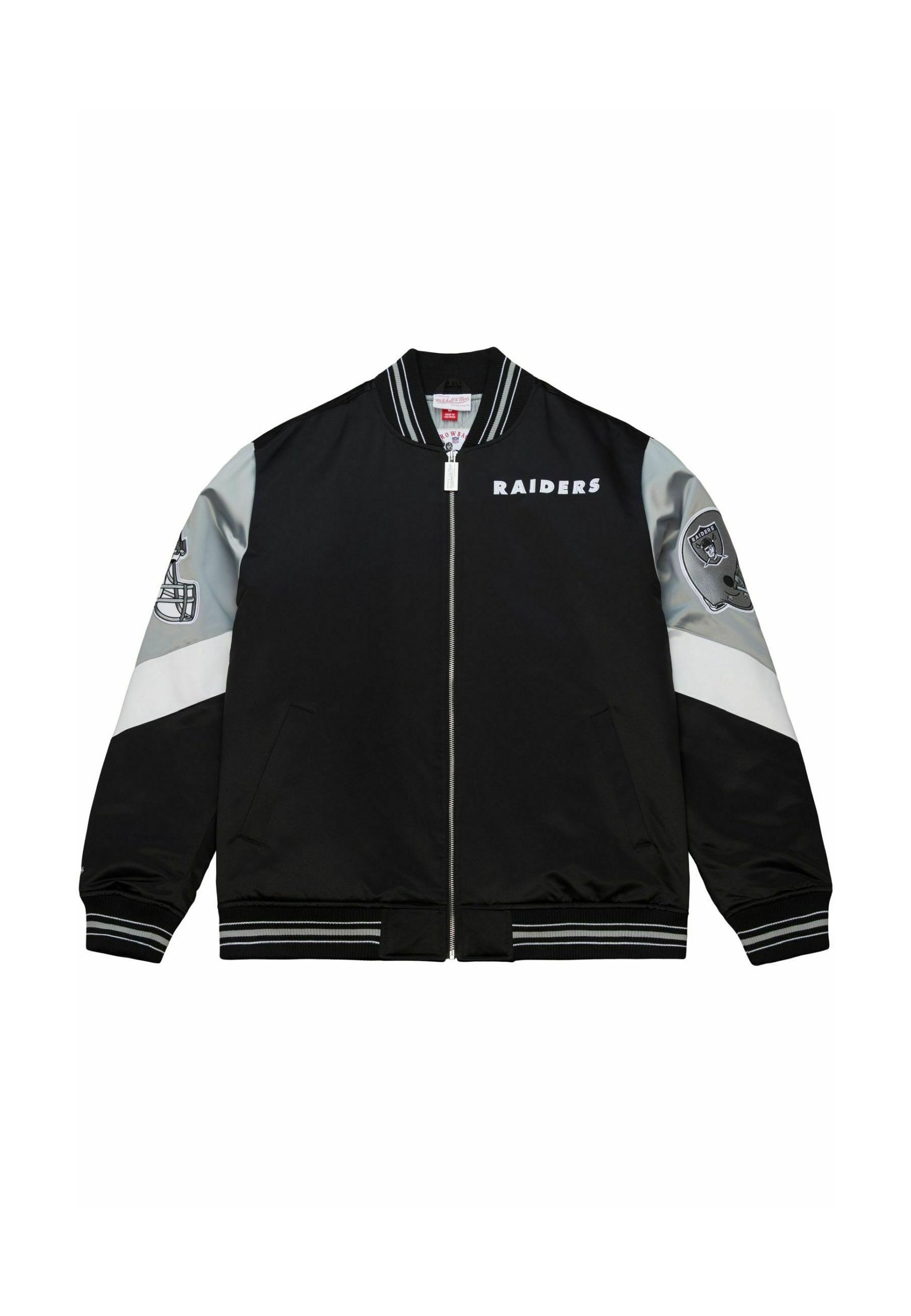 Mitchell & Ness RAIDERS スローバックジャケット Mitchell & Ness RAIDERS スローバックジャケット Mitchell&Ness