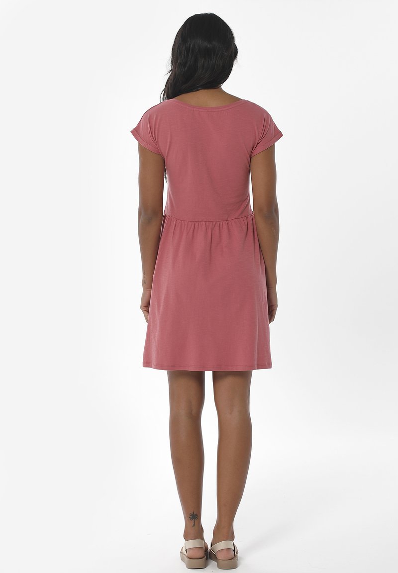Damen Freizeitkleider | ORGANICATION Freizeitkleid desert rose/pink - PN36805 Damen Freizeitkleider | ORGANICATION Freizeitkleid desert rose/pink - PN36805