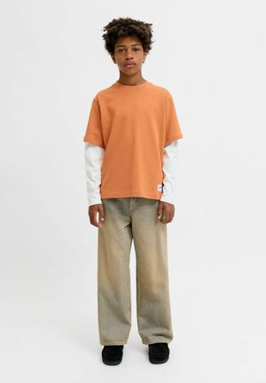 Jack & Jones Junior, ECHO, pomarańczowy