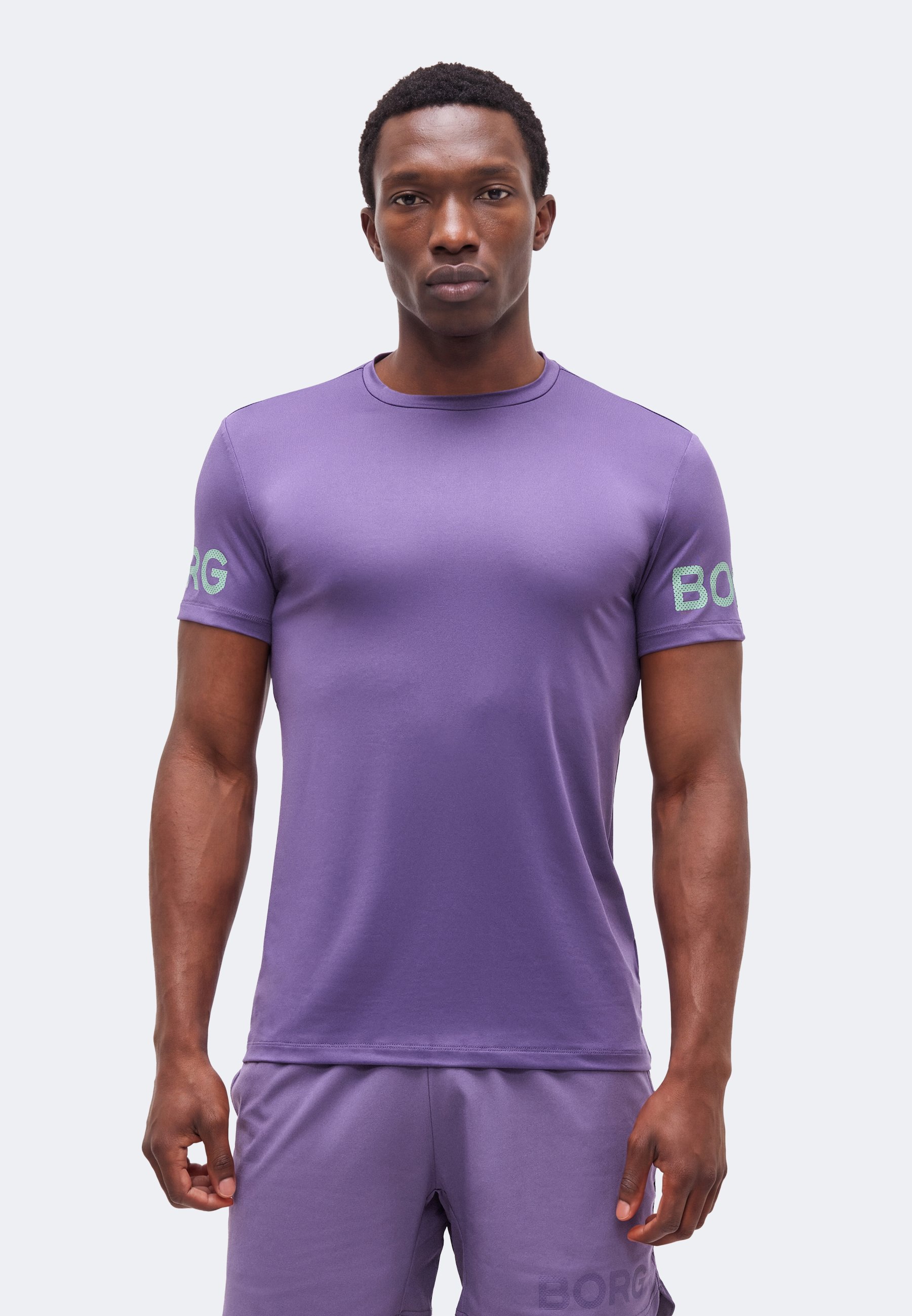 Men's purple T-shirts & polos online | ZALANDO