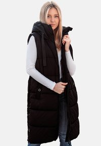Navahoo SCHNUFFELCHEN - Veste sans manches - black