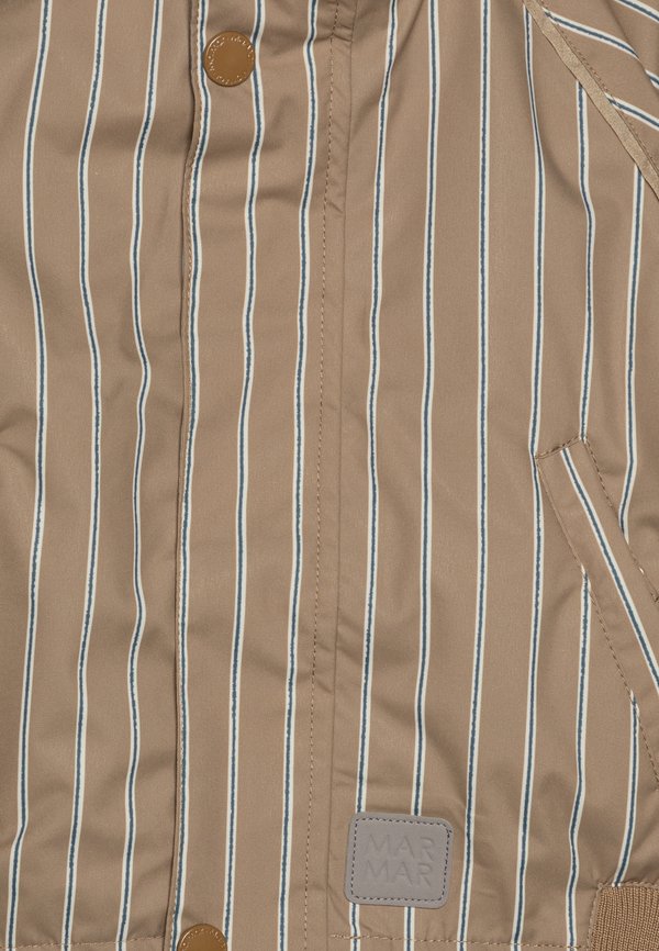 OLIO UNISEX - Waterproof jacket - sea forest4