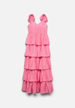 Vero Moda, Layered VMBLAIR Long - Gallakjole - pink cosmos
