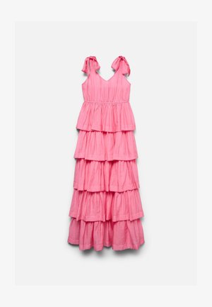 Vero Moda, Layered VMBLAIR Long - Galajurk - pink cosmos