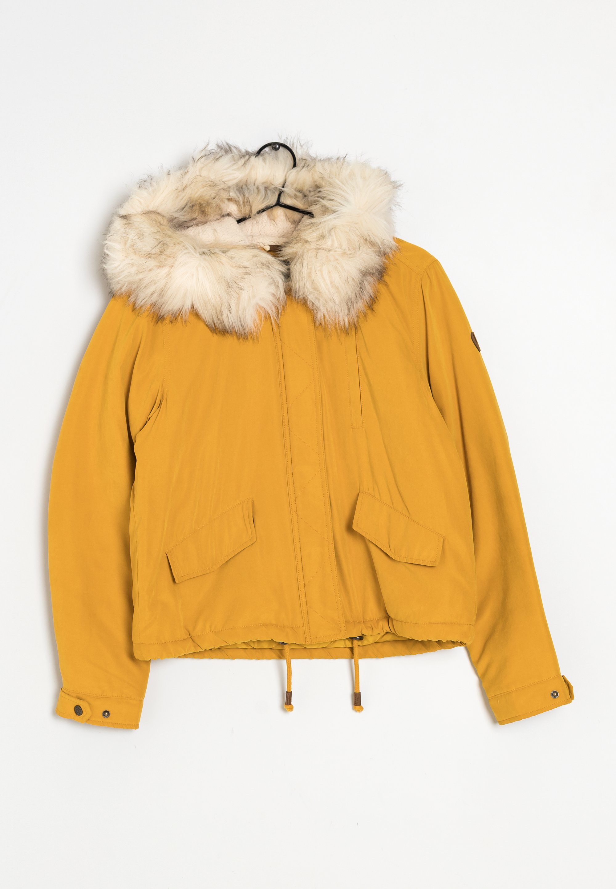 Hood Damen Parka Senfgelb Hood Woolrich Parka Gelb Jacket Theba (Corn)