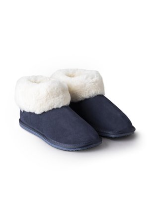 Slippers - navy