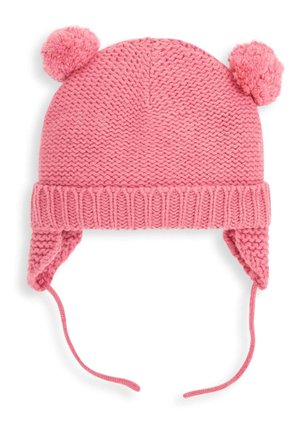 JoJo Maman Bébé COSY POM POM - Muts - pink