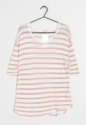 T-shirt imprimé - white