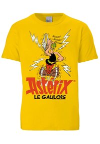 LOGOSHIRT T-SHIRT ASTERIX DER GALLIER - T-Shirt print - gelb