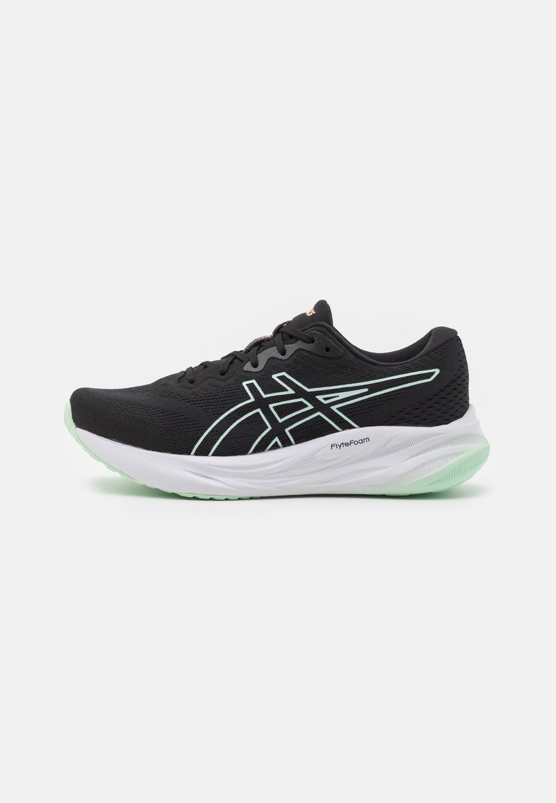 ASICS GEL-PULSE 15 - Chaussures de running sur route - black/mint tint
