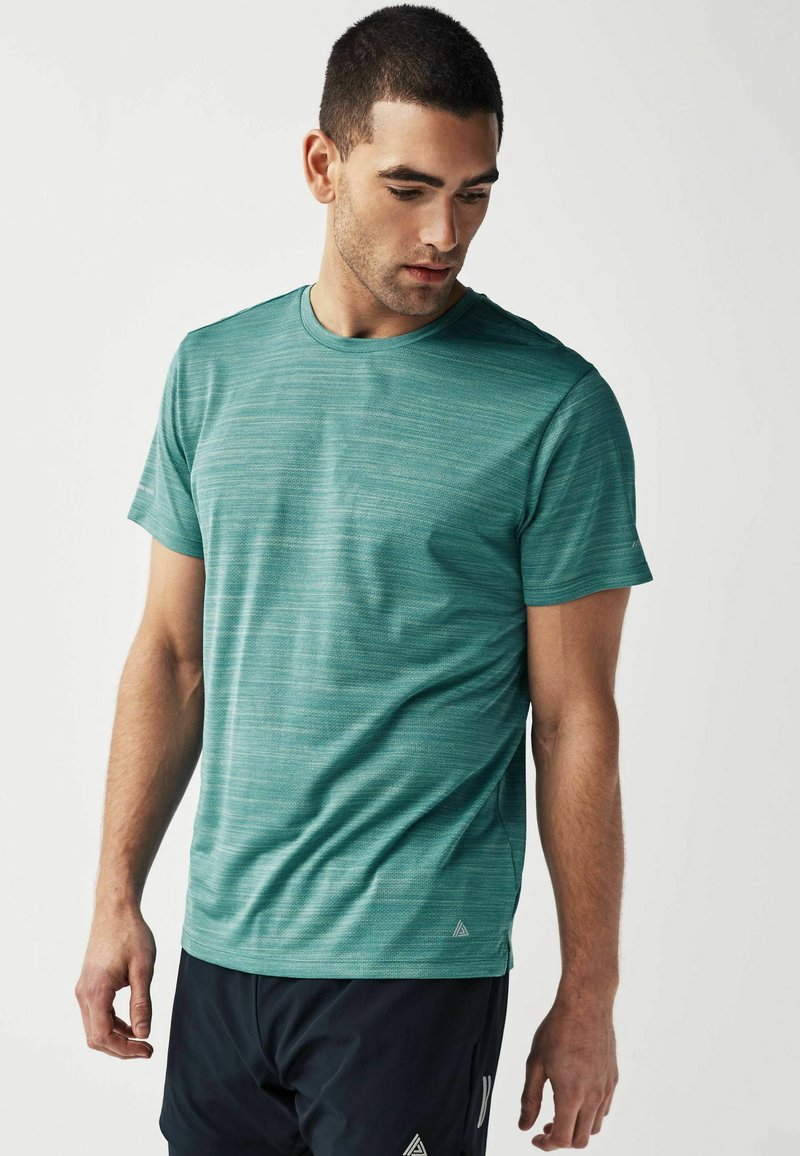 Next ACTIVE - REGULAR FIT - T-shirts basic - teal blue