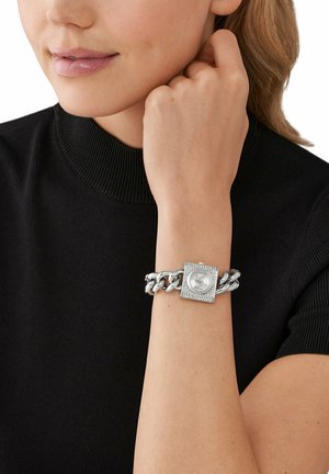 TRADITIONAL MK CHAIN LOCK - Watch - silver-coloured