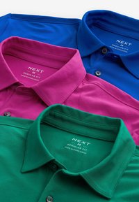 Next THREE PACK - Polotričko - blue green pink bright
