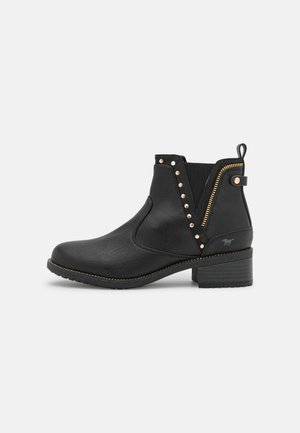 Mustang Stiefelette - schwarz