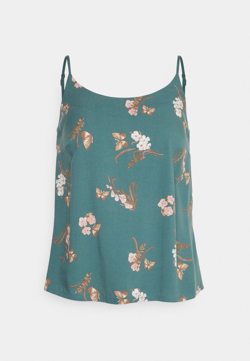 Vero Moda Petite Top blauw Vero Moda Petite Top blauw