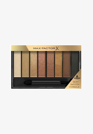 Max Factor, MAX FACTOR MASTERPIECE NUDE PALETTE GOLDEN NUDES 02 6.5G - Øjenskyggepalette - transparent