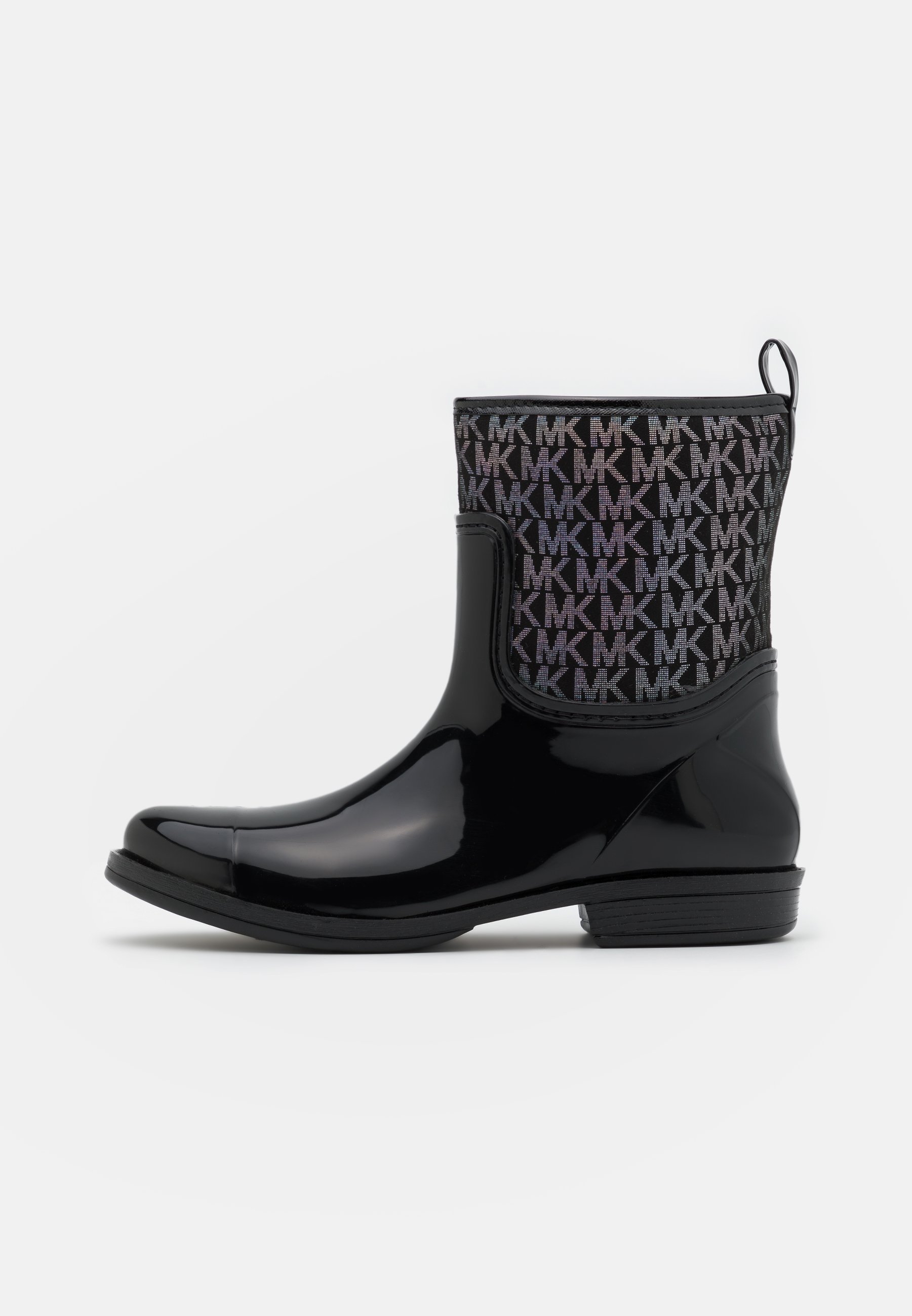 Botas de agua MICHAEL MICHAEL KORS - Montaigne Rainboot 40F1MNFB8Q  Opticwht/Blk - Botas de agua - Botas y botines - Mujer | zapatos.es