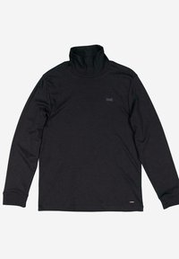 Emilio Adani LANGARM SLIM FIT - Langarmshirt - schwarz