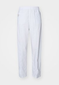 FRANCE FFF PANT - Jogginghose - summit white/club gold