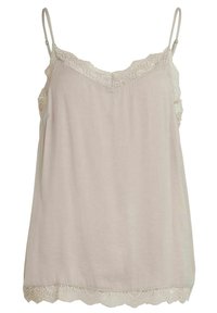 VILA Top - light grey