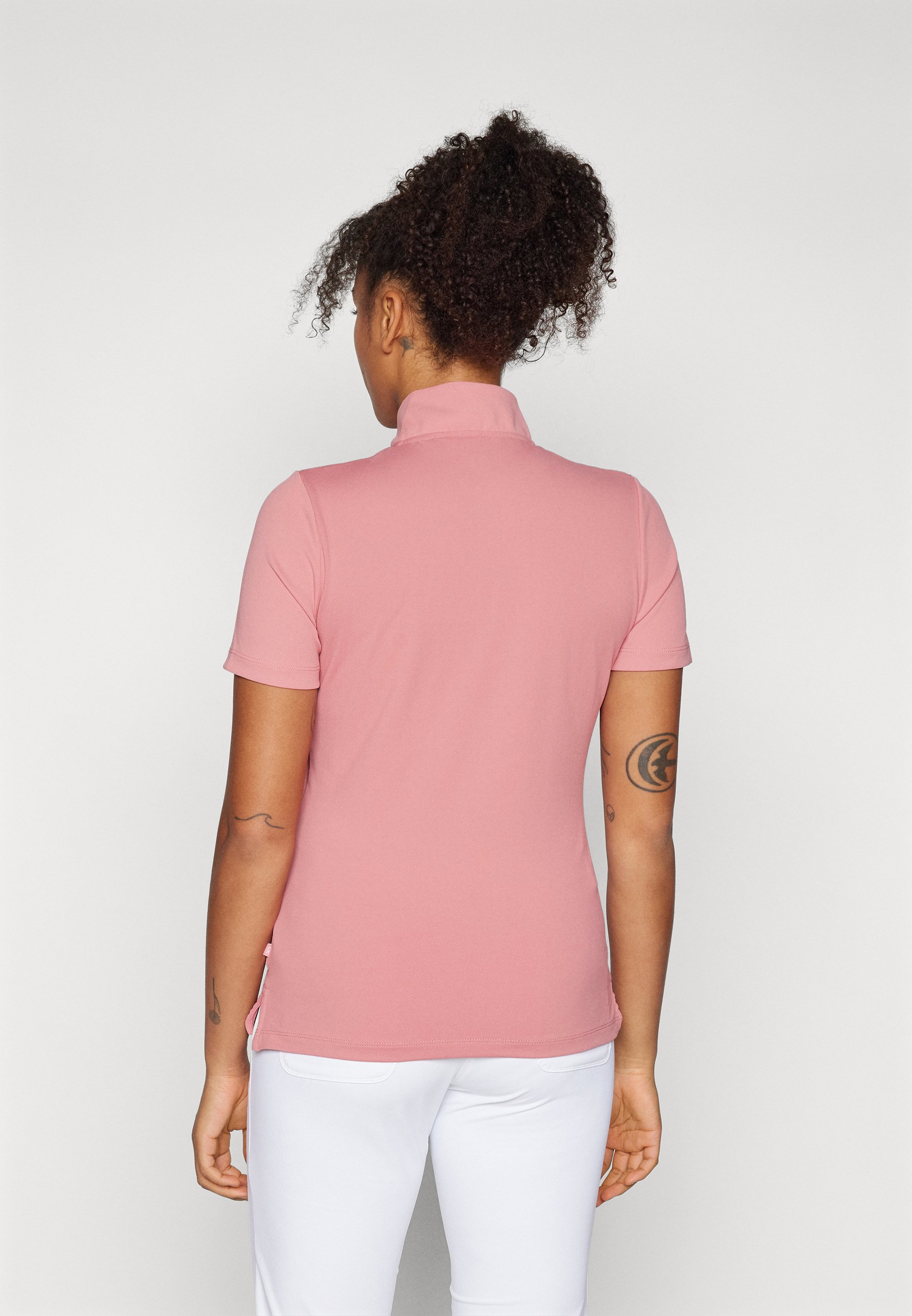 売れ筋商品|||カルバンクラインゴルフ Tシャツ レディース トップス TATTLER - Print T-shirt - powder pink Calvin Klein Golf TATTLER - T-Shirt print - powder pink/pink