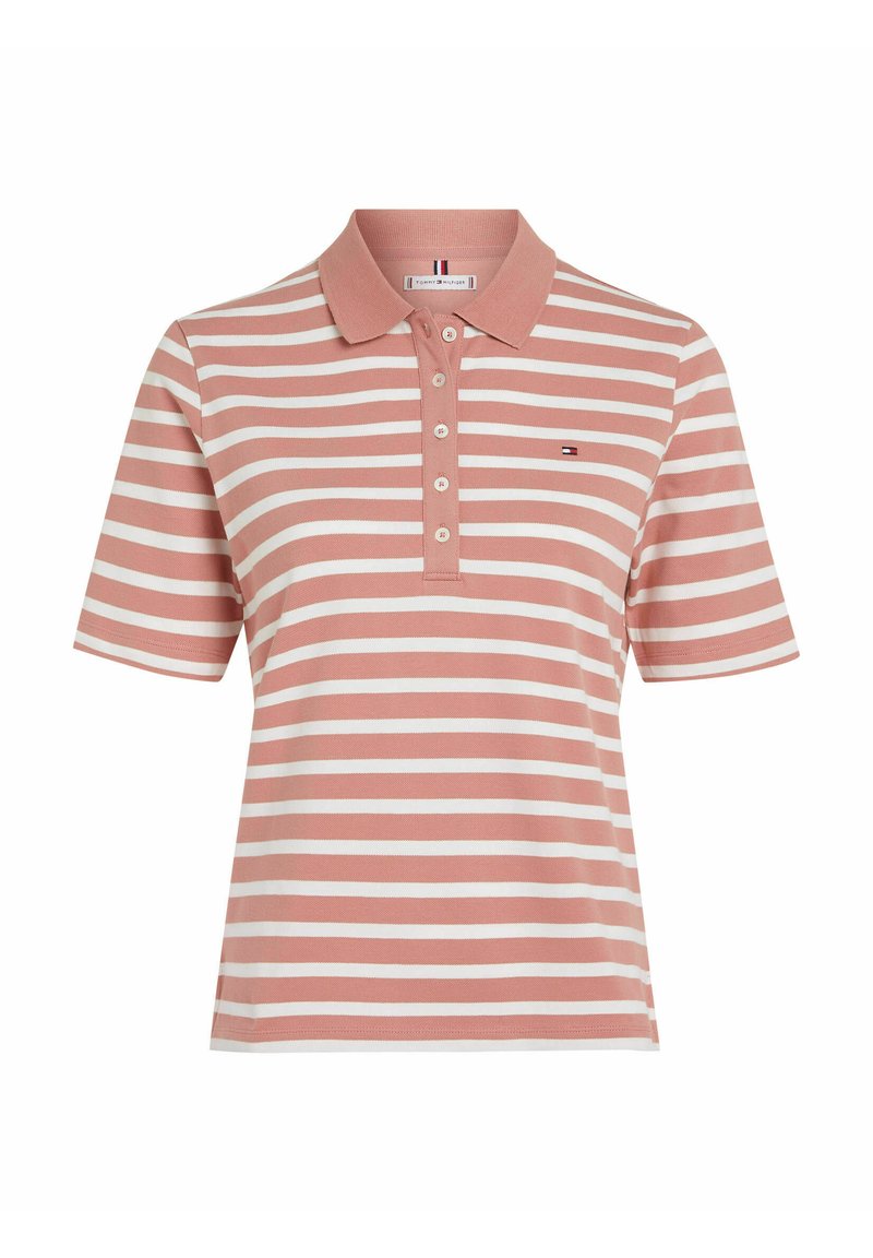 Tommy Hilfiger Poloshirt donkerroze Tommy Hilfiger Poloshirt donkerroze